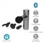 Nedis SmartLife pistola de masaje con 5 modos, 4 accesorios, Bluetooth, negra