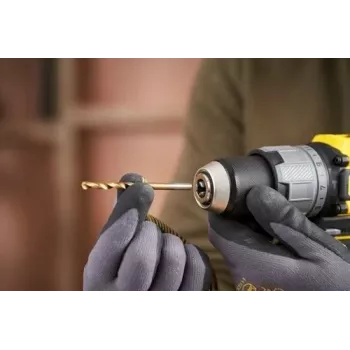 STANLEY FATMAX SFMCD726D2T atornillador percutor inalámbrico sin escobillas 18V (2 baterías de 2,0Ah, cargador, maletín TSTAK)