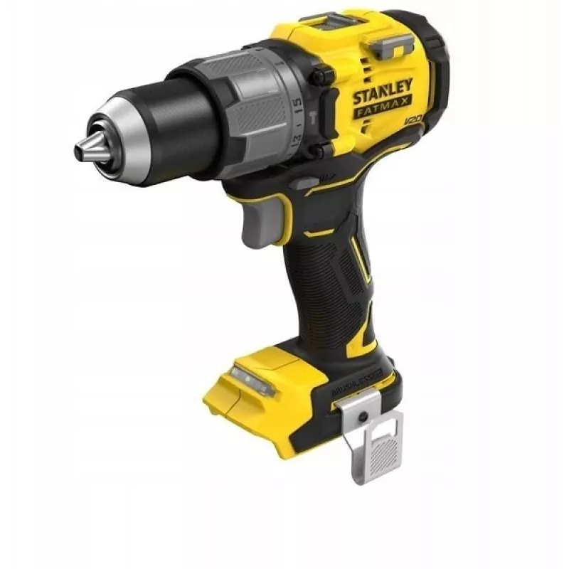 STANLEY FATMAX SFMCD726D2T atornillador percutor inalámbrico sin escobillas 18V (2 baterías de 2,0Ah, cargador, maletín TSTAK)