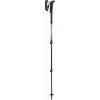 LEKI MAKALU LITE bastones de trekking 100-135cm verde/blanco