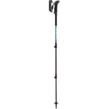 LEKI MAKALU LITE bastones de trekking 100-135cm verde/blanco