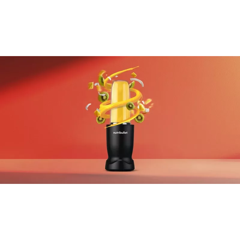 Nutribullet NBT1006MB Turbo batidora 1000 W, negro mate