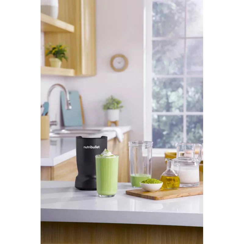 Nutribullet NBT1006MB Turbo batidora 1000 W, negro mate