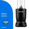 Nutribullet NBT1006MB Turbo batidora 1000 W, negro mate
