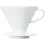 Hario V60-02 filtro de café de cerámica White