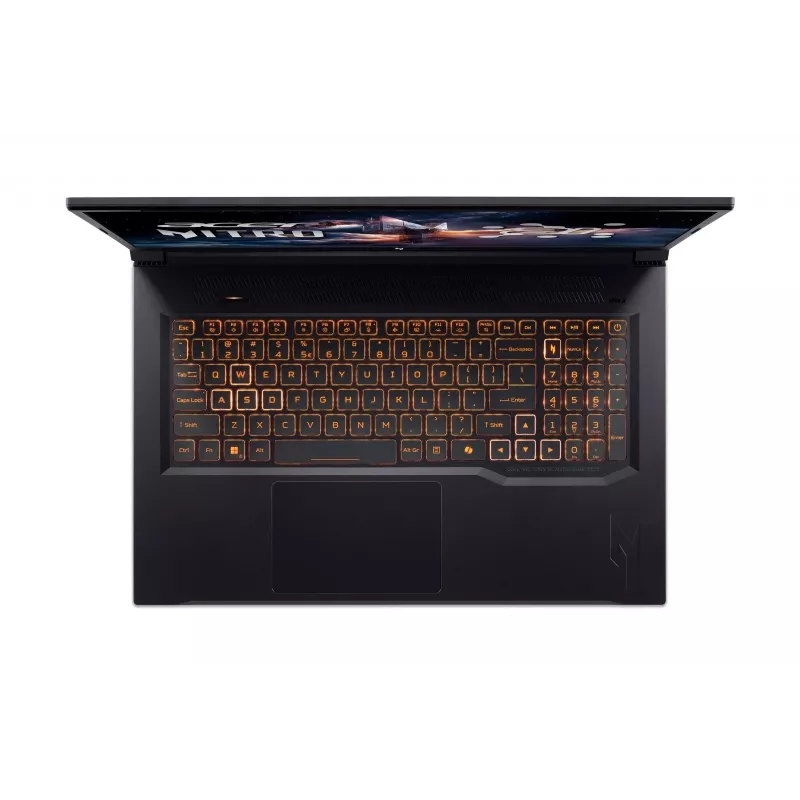 Acer Nitro 17 ANV17-41 portátil gaming, AMD Ryzen 7 260, 16GB DDR5, 1TB SSD, GeForce RTX 5060, 17,3 inch QHD 165Hz, Windows 11 Pro, negro