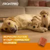 FRONTPRO comprimidos antipulgas y garrapatas para perros (25-50 kg) - 3x 136 mg afoxolaner comprimidos masticables