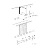 MPM-100-CJI-19 frigorífico-congelador integrable, 88 L, blanco, clase energética F