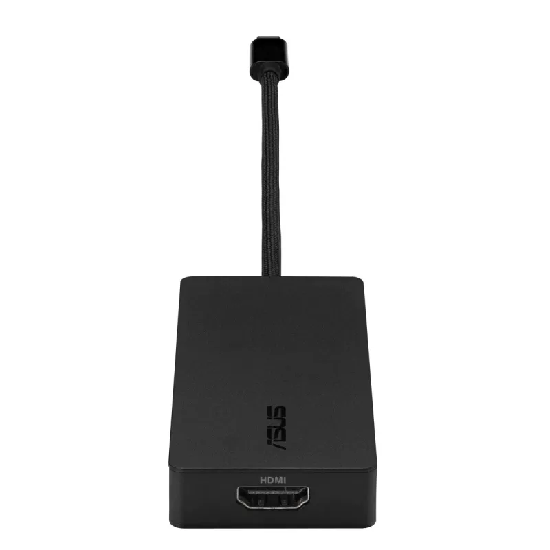 ASUS DC110 estación de acoplamiento USB-C 4 en 1 4K 60Hz 10Gbps HDMI 2.0 100W Power Delivery negra