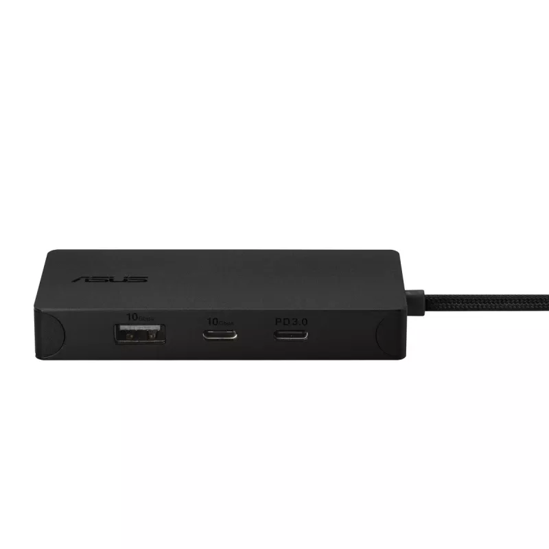 ASUS DC110 estación de acoplamiento USB-C 4 en 1 4K 60Hz 10Gbps HDMI 2.0 100W Power Delivery negra