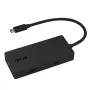 ASUS DC110 estación de acoplamiento USB-C 4 en 1 4K 60Hz 10Gbps HDMI 2.0 100W Power Delivery negra
