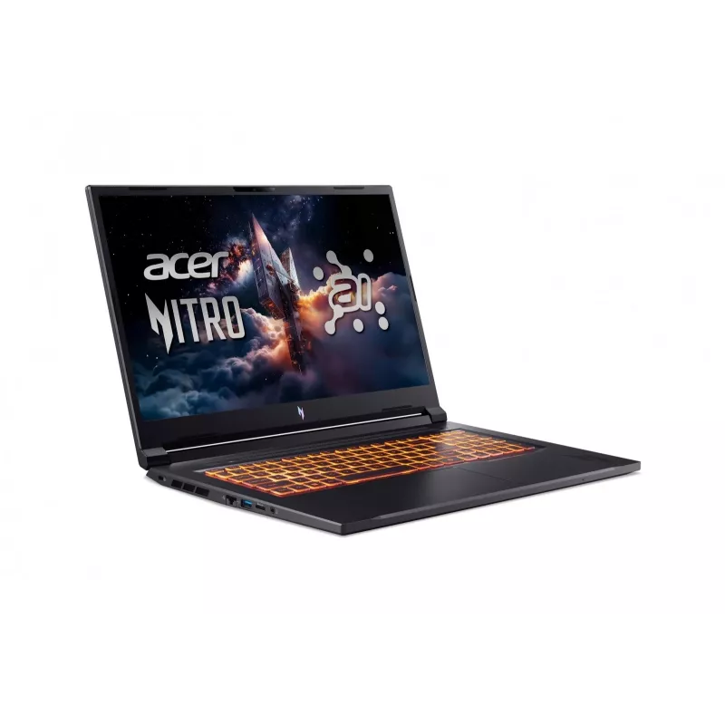 Acer Nitro V 17 AI ANV17-61 Portátil Gaming - AMD Ryzen AI 7 350, 16GB DDR5, 1TB SSD, RTX 5070, 17,3 inch QHD 165Hz, Windows 11 Pro