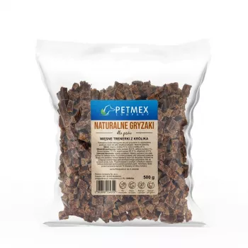 PETMEX Snacks de Entrenamiento de Ternera para Perros 500g