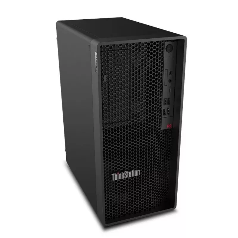 Lenovo ThinkStation P2 Tower Gen 2 Workstation, Intel Core Ultra 7 265K, 32GB DDR5, 1TB NVMe SSD, NVIDIA GeForce RTX 5070 12GB, Windows 11 Pro, Negro