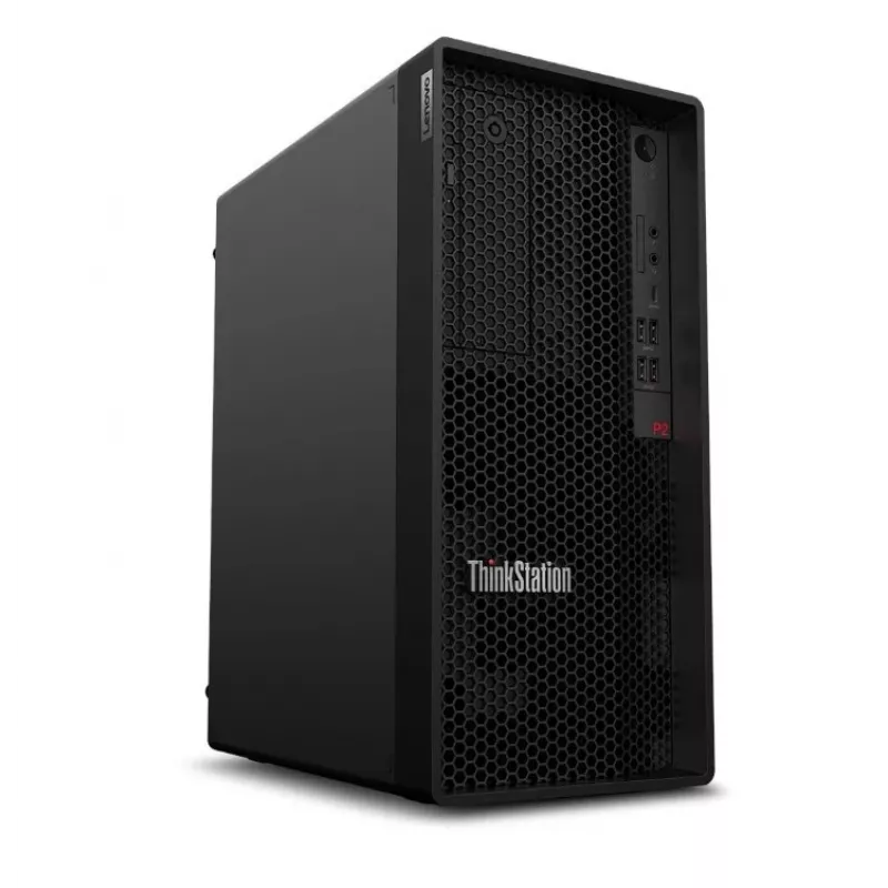 Lenovo ThinkStation P2 Tower Gen 2 Workstation, Intel Core Ultra 7 265K, 32GB DDR5, 1TB NVMe SSD, NVIDIA GeForce RTX 5070 12GB, Windows 11 Pro, Negro