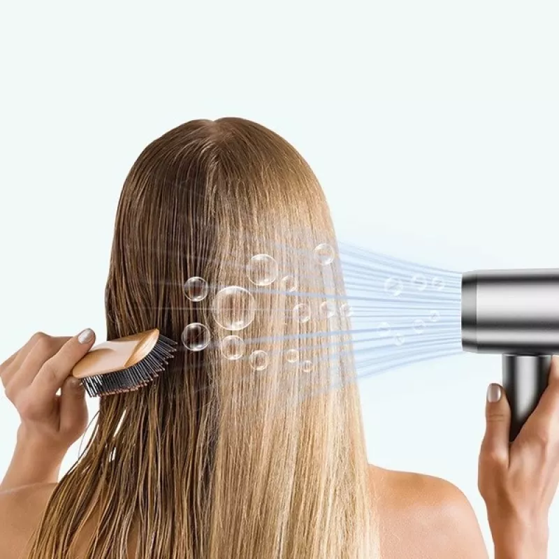 AWEI DS-1 Secador de Pelo sin Aspas 1600W Gris