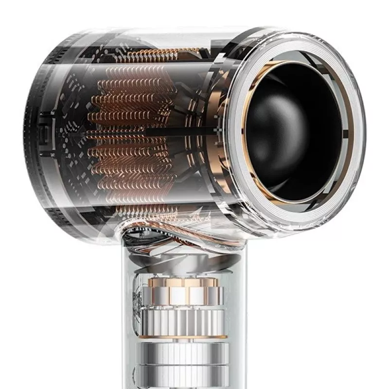 AWEI DS-1 Secador de Pelo sin Aspas 1600W Gris