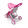 MILLY MALLY cochecito de muñecas Susie Prestige – rosa/gris/blanco