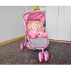 MILLY MALLY cochecito de muñecas Susie Prestige – rosa/gris/blanco