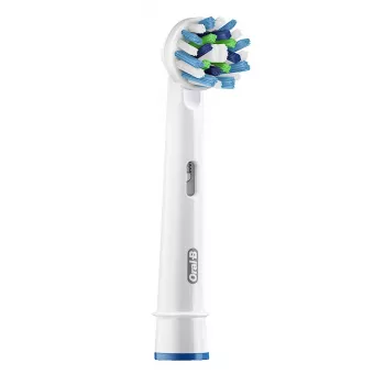 Oral-B Pro CrossAction Recambio Pack de 6 Cabezales de Cepillo de Dientes Eléctrico Blanco