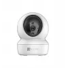 EZVIZ H6C Cámara de Seguridad Interior 2MP Pan & Tilt, Full HD 1080p, Visión Nocturna, Audio Bidireccional, Wi-Fi, Blanco