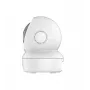 EZVIZ H6C Cámara de Seguridad Interior 2MP Pan & Tilt, Full HD 1080p, Visión Nocturna, Audio Bidireccional, Wi-Fi, Blanco