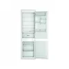Whirlpool WHC18D071A1 Frigorífico-Congelador Integrable con 6th Sense Technology, 250 L Capacidad Total, Clase Energética D, Blanco