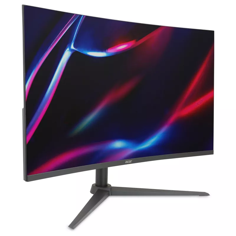 Acer Nitro XZ320QUP0bmiiphx Monitor Gaming Curvo 31,5 inch WQHD, 2560x1440, 144Hz, 1ms, VA, AMD FreeSync Premium, DisplayHDR 400, 2x HDMI 2.0, 1x DP 1.4, Altura Ajustable