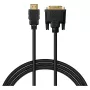 SAVIO CL-212 Cable HDMI 1,8 m HDMI Type-A (Estándar) Negro