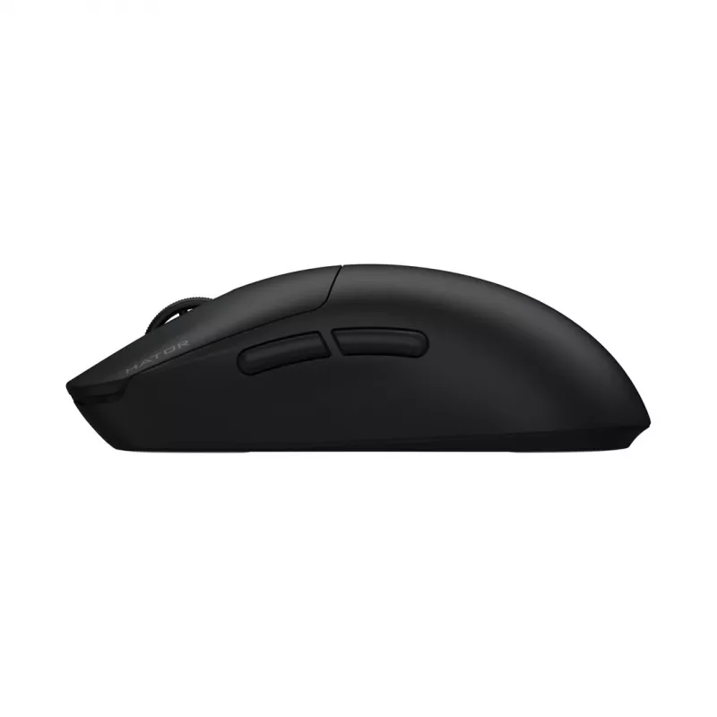 Hator Quasar 3 Ultima 8K Ratón Gaming Inalámbrico Negro