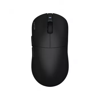 Hator Quasar 3 Ultima 8K Ratón Gaming Inalámbrico Negro