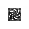 Deepcool FD12 V2 Ventilador de Caja 120mm Negro, 4-Pin PWM, Rodamiento Hidrodinámico