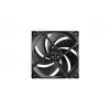 Deepcool FD12 V2 Ventilador de Caja 120mm Negro, 4-Pin PWM, Rodamiento Hidrodinámico