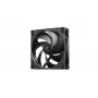 Deepcool FD12 V2 Ventilador de Caja 120mm Negro, 4-Pin PWM, Rodamiento Hidrodinámico