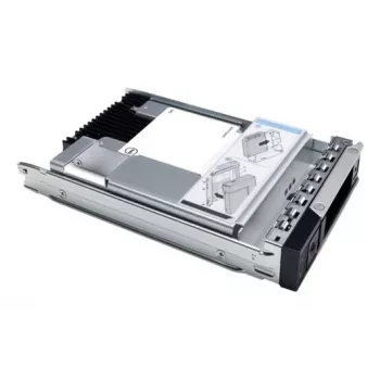 Dell 960GB SSD SATA Mixed Use 6Gbps 512e 2.5in con Adaptador Híbrido 3.5in 3DWPD