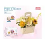 MADEJ Set de Manualidades Ramo de Flores DIY - Set de Fieltro para Niños a Partir de 6 Años