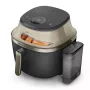 Philips NA543/00 Freidora de Aire 7,2 L 2000 W Negro, Champán