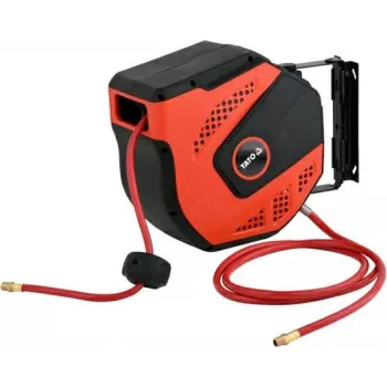 Yato YT-24244 Manguera de Aire Comprimido 20 m 20 bar Negro, Rojo