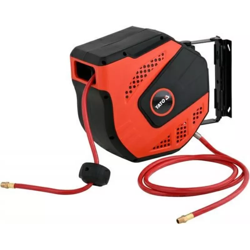 Yato YT-24244 Manguera de Aire Comprimido 20 m 20 bar Negro, Rojo