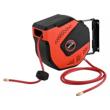 Yato YT-24244 Manguera de Aire Comprimido 20 m 20 bar Negro, Rojo