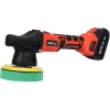 Yato YT-82920 Pulidora de Coche 5000 rpm 1200W Pulidora Rotativa con Velocidad Variable, Arranque Suave, Disco de 180 mm, Cable de 5 m