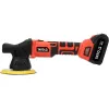 Yato YT-82920 Pulidora de Coche 5000 rpm 1200W Pulidora Rotativa con Velocidad Variable, Arranque Suave, Disco de 180 mm, Cable de 5 m