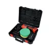 Yato YT-82920 Pulidora de Coche 5000 rpm 1200W Pulidora Rotativa con Velocidad Variable, Arranque Suave, Disco de 180 mm, Cable de 5 m