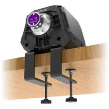 Conspit Abrazadera de Mesa para ARES APEX Wheelbase, Aluminio - Negro