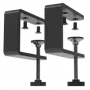 Conspit Abrazadera de Mesa para ARES APEX Wheelbase, Aluminio - Negro