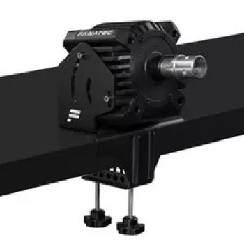 Fanatec Clubsport Abrazadera de Mesa para CS, CSL y Gran Turismo Direct-Drive Wheelbase - Negro