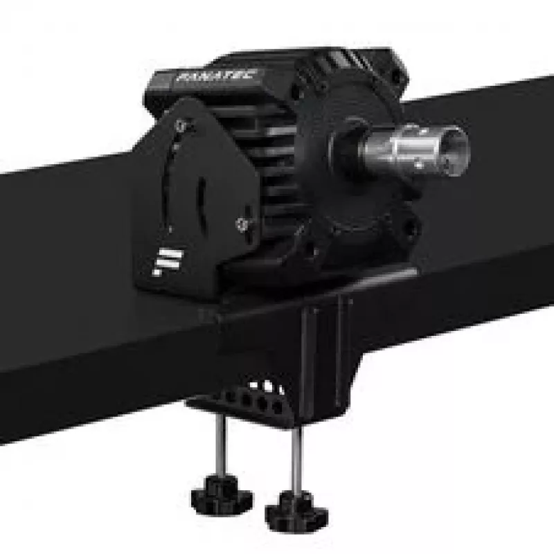 Fanatec Clubsport Abrazadera de Mesa para CS, CSL y Gran Turismo Direct-Drive Wheelbase - Negro