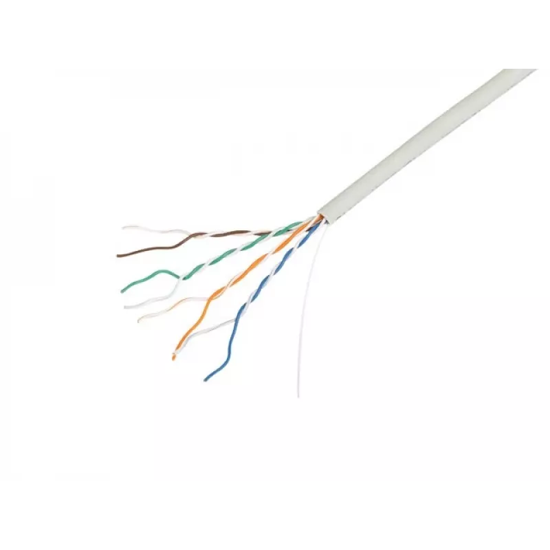 LANBERG Cable de Red UTP Cat.5e LSZH 305m Gris