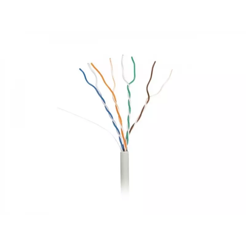 LANBERG Cable de Red UTP Cat.5e LSZH 305m Gris