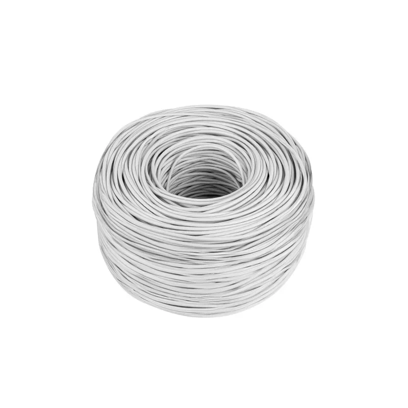 LANBERG Cable de Red UTP Cat.5e LSZH 305m Gris